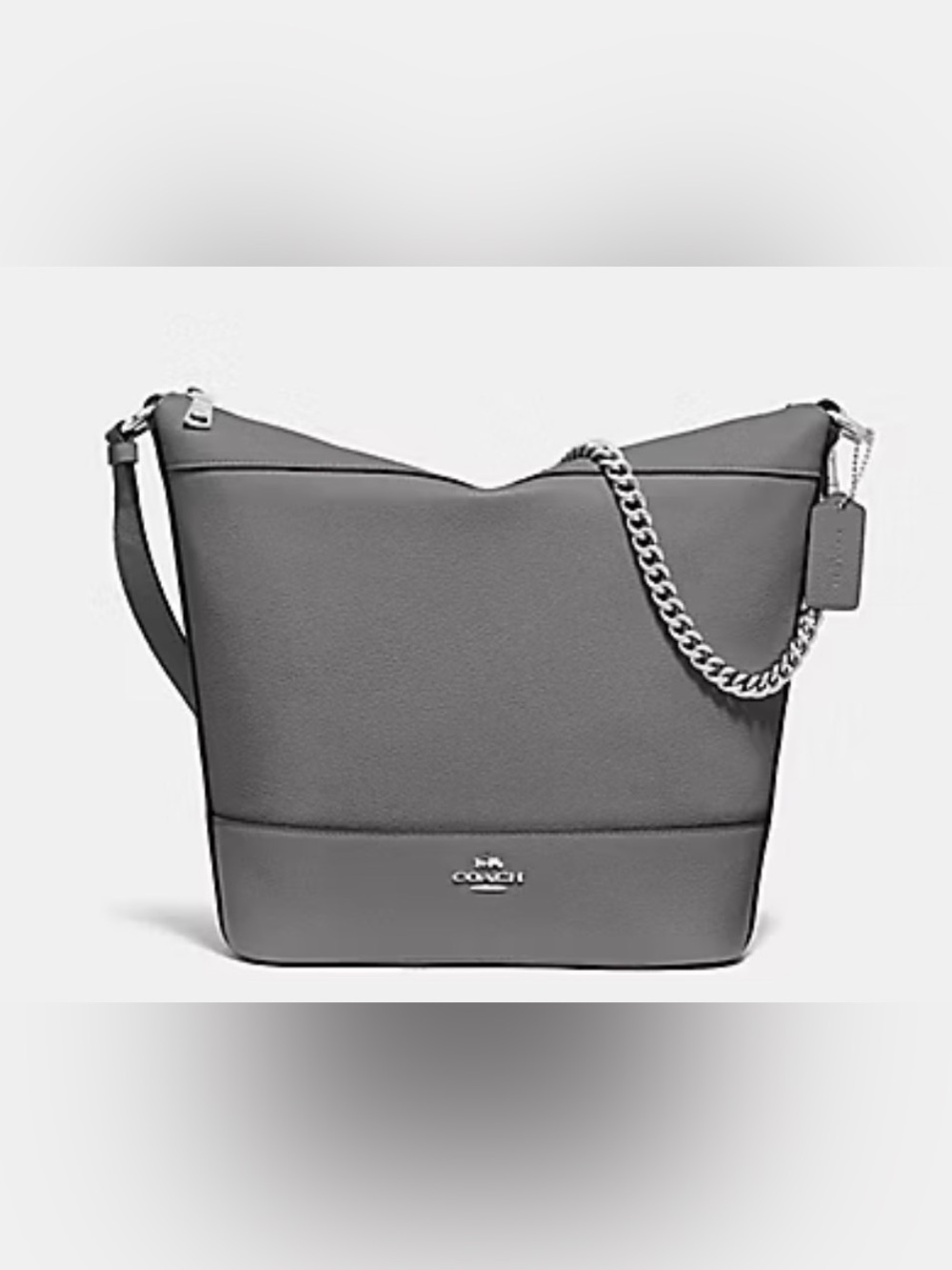 Coach Paxton Leather Duffle